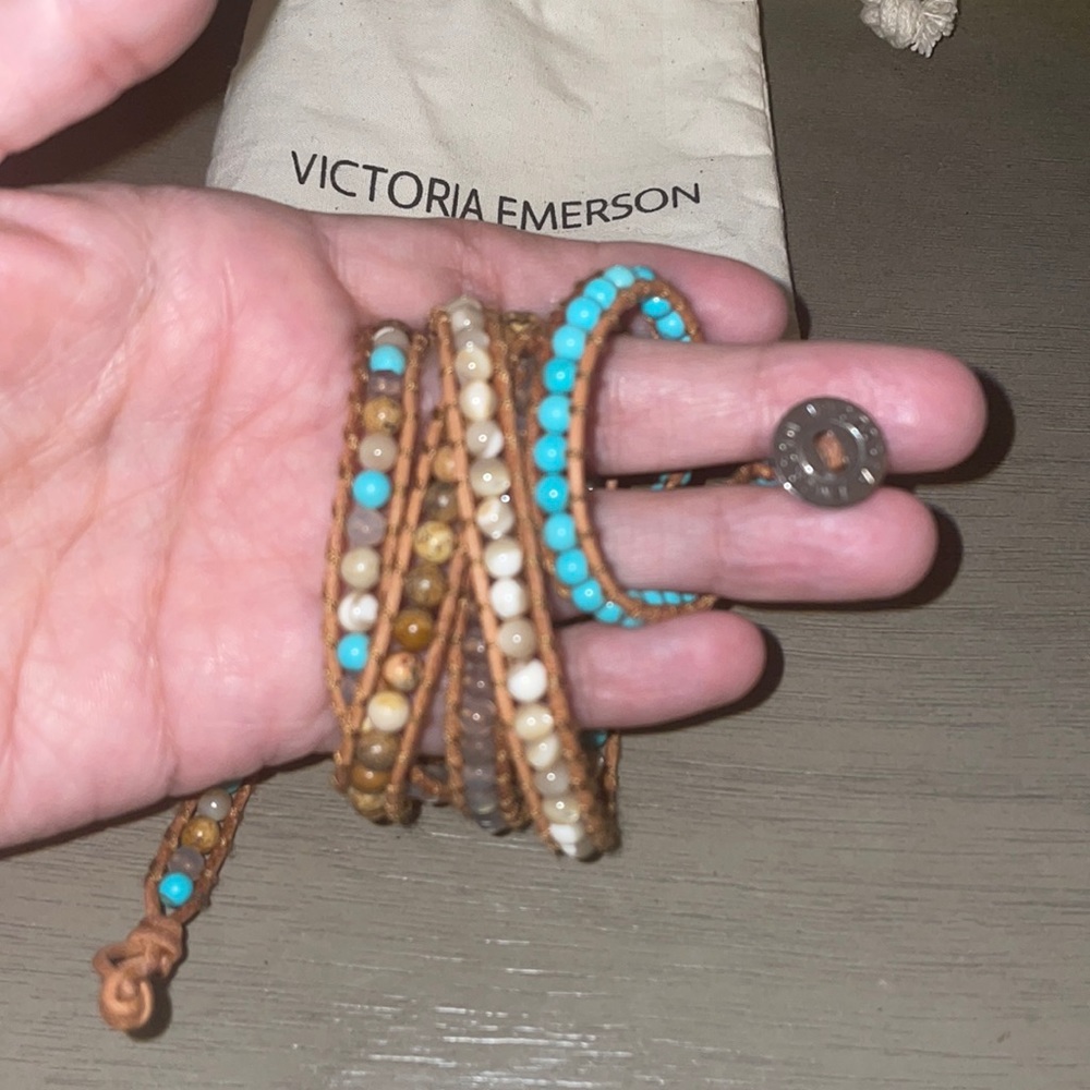 Victoria Emerson wrap bracelet
